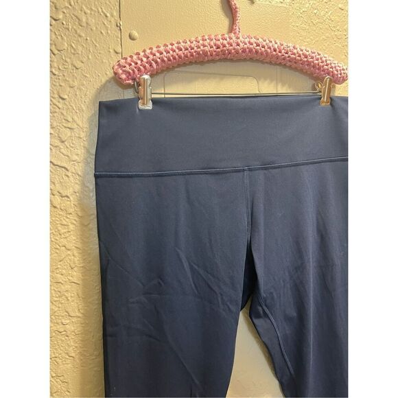 Lululemon Blue Leggings Woman’s Size 18 - Picture 4 of 12